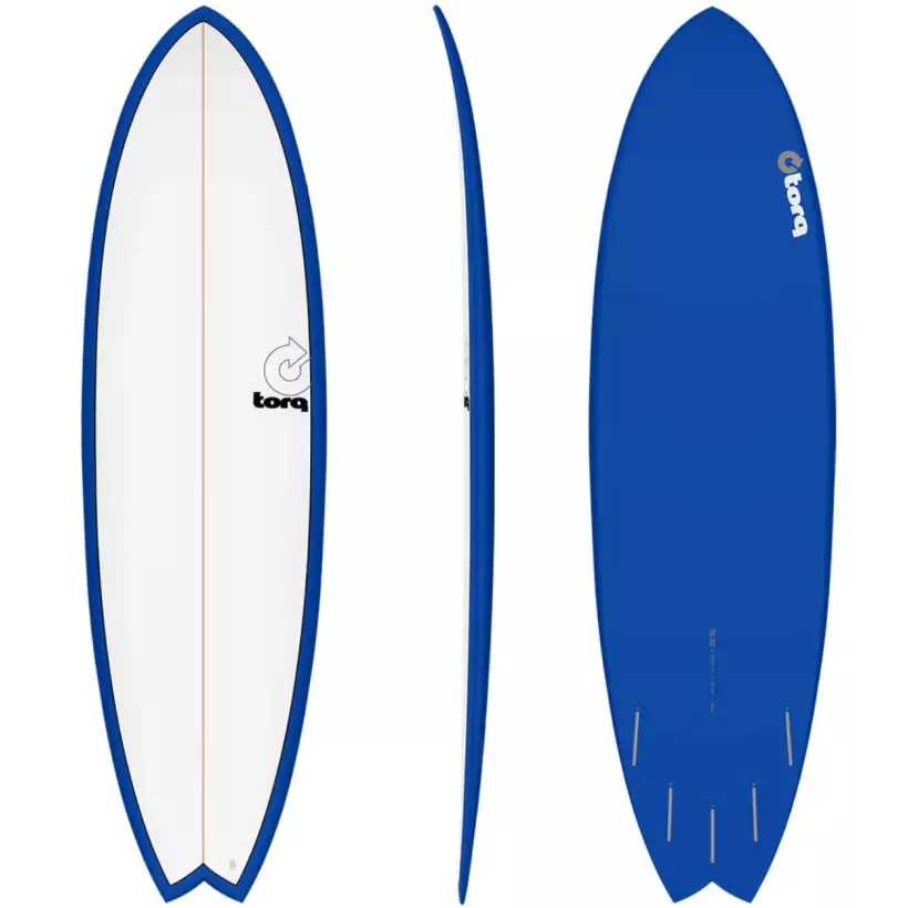 Surfboard Torq fish Colour Pinline (IN STOCK)