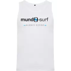 Mouwloos T-shirt van Mundo-Surf