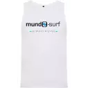 Camiseta sin mangas Mundo-Surf