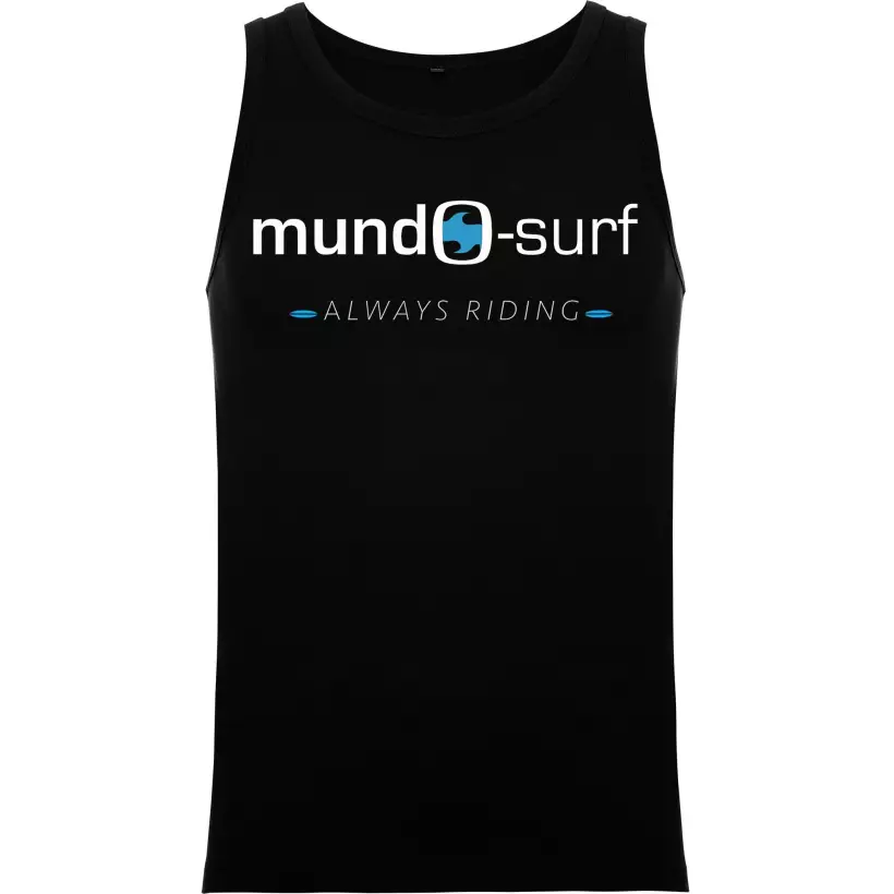 Camiseta sin mangas Mundo-Surf