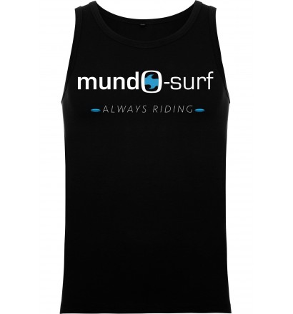Sleeveless T-shirt Mundo-Surf