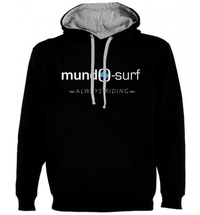 Sudadera Mundo-Surf