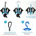 posatoio Surf Logic Accessories hanger Double System