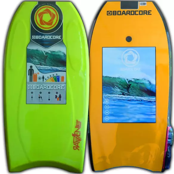 Planche de bodyboard Boardcore Raven