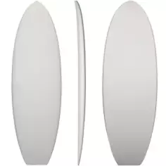 Foam pre shapeado EPS modelo 12 2