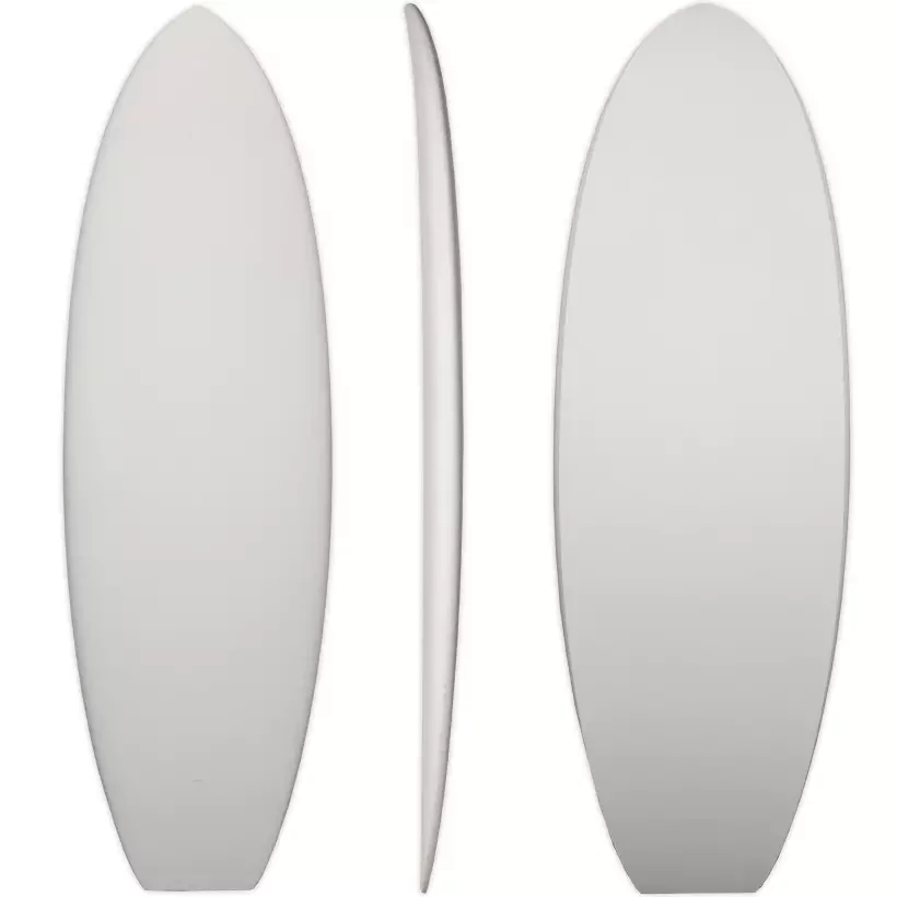 Foam pre shapeado EPS modelo 12