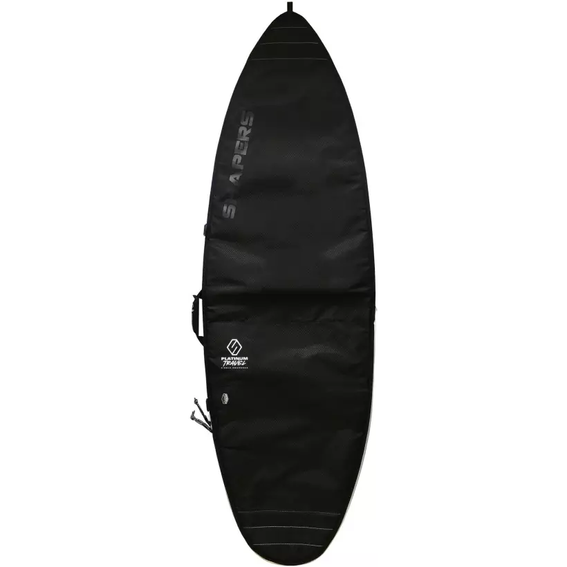 Boardbag  van surf Shapers Platinium single