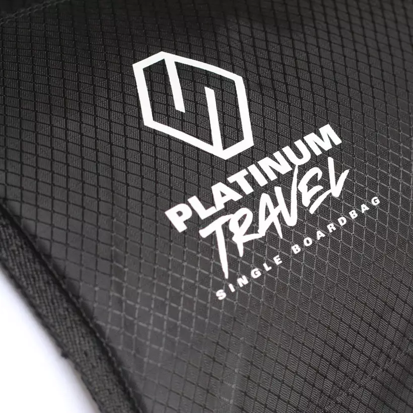 Boardbag  van surf Shapers Platinum single