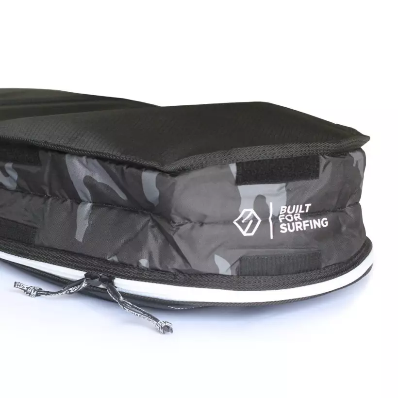 Boardbag  van surf Shapers Platinum single