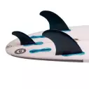 Kiele twin fins FCSII Power Twin PG + Stabilizer