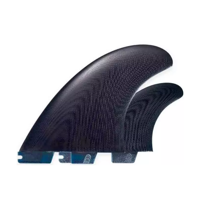 Quilhas surf twin fins FCSII Power Twin PG + Stabilizer