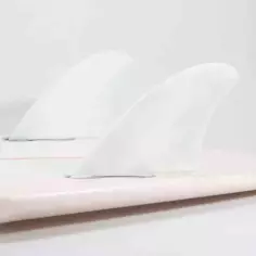 Ailerons de surf twin fins FCSII Modern Keel Air Core 2