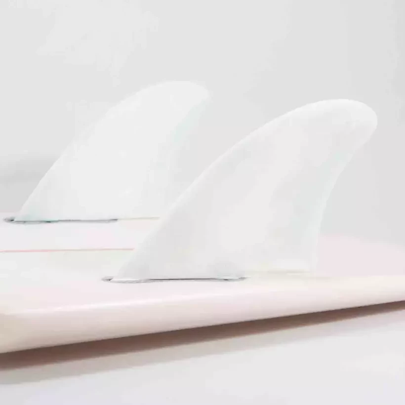 Kiele twin fins FCSII Modern Keel Air Core