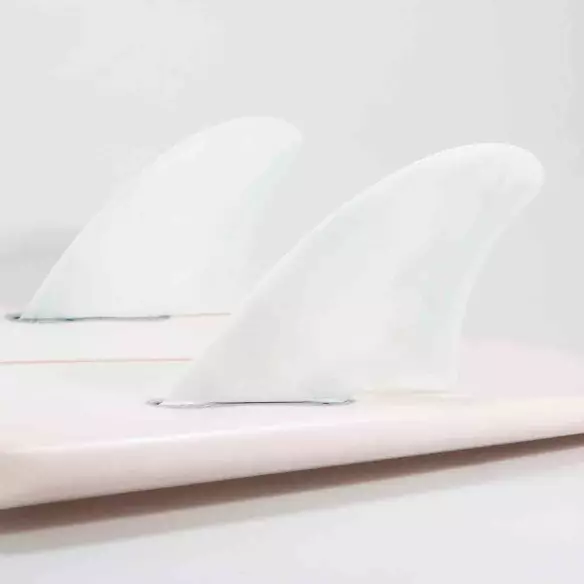 Quilhas surf twin fins FCSII Modern Keel Air Core Quilhas surf twin fins FCSII Modern Keel Air Core
