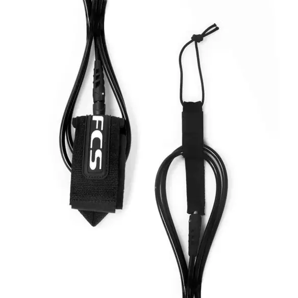 Leash de surf FCS Classic Comp Leash de surf FCS Classic Comp
