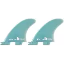 Quilhas surf traseiras para Quad FCSII Carver Rear