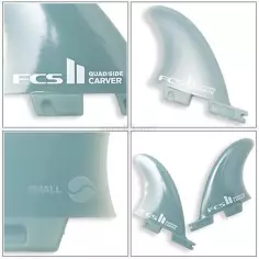 Quad FCSII GF Carver Rear Fins 2