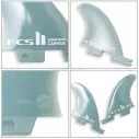 Quilhas surf traseiras para Quad FCSII Carver Rear