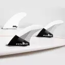Ailerons de surf FCS II DH PC Tri-Quad