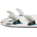 Ailerons de surf FCS II DH PC Tri-Quad