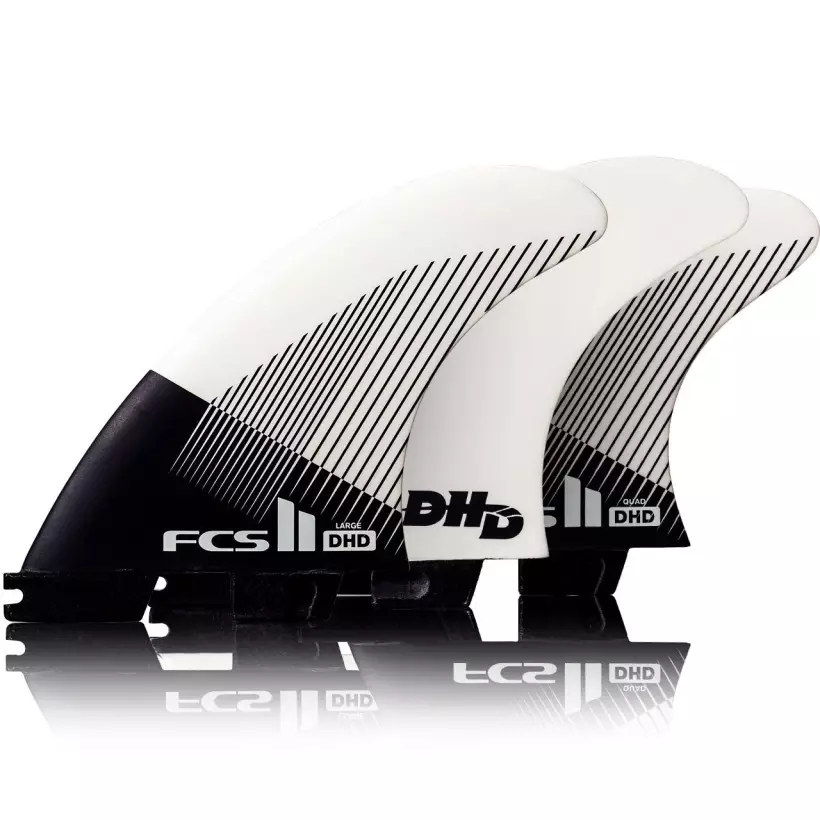 Ailerons de surf FCS II DH PC Tri-Quad