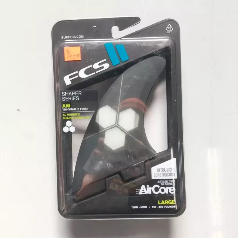 Pinne tri-quad FCSII Al Merrick PC AirCore