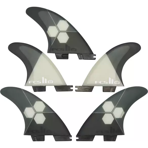 Pinne tri-quad FCSII Al Merrick PC AirCore Pinne tri-quad FCSII Al Merrick PC AirCore