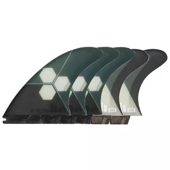 Ailerons de surf tri-quad FCSII Al Merrick PC AirCore Ailerons de surf tri-quad FCSII Al Merrick PC AirCore