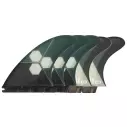 Quilhas surf tri-quad FCSII Al Merrick PC AirCore