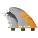Quilhas surf FCS PC Quad