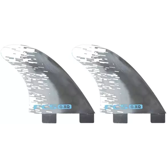 Ailerons de surf FCS PC Quad Rear Ailerons de surf FCS PC Quad Rear