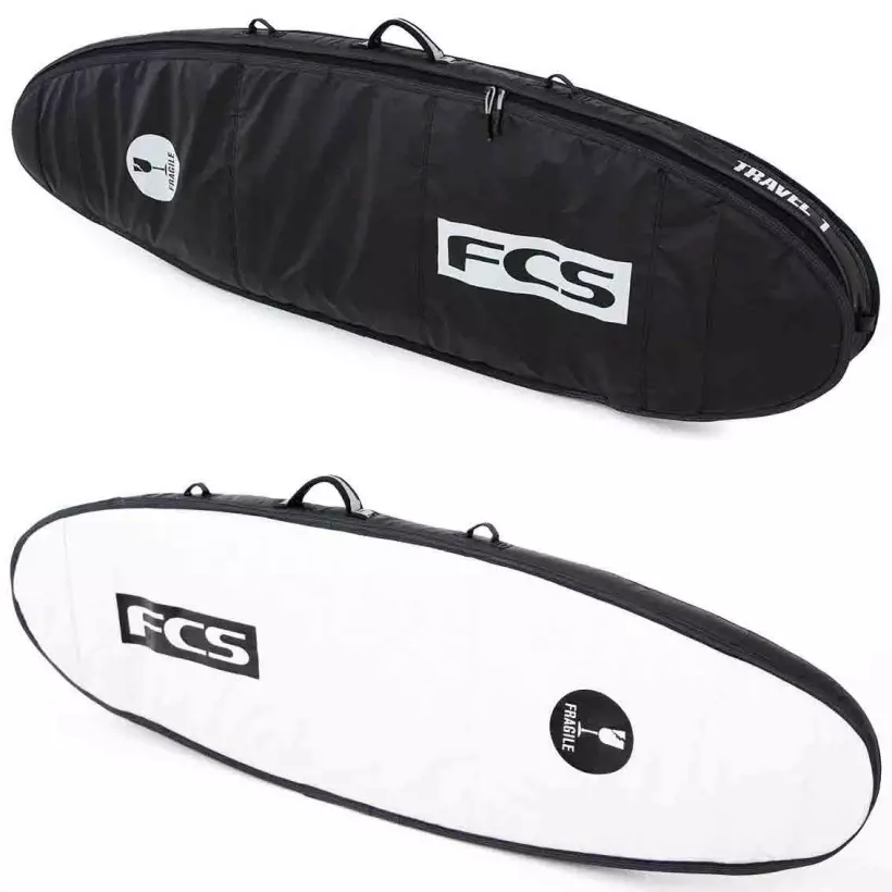 boardbag FCS Travel 1 Funboard