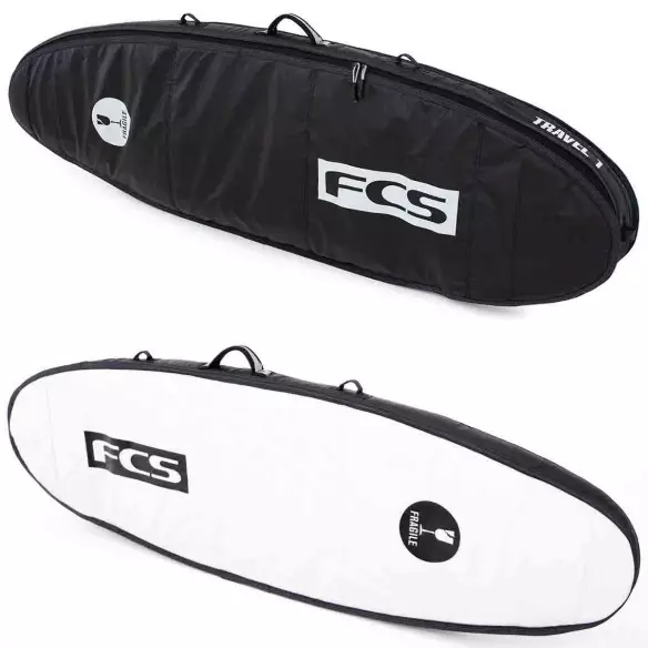 boardbag FCS Travel 1 Funboard boardbag FCS Travel 1 Funboard
