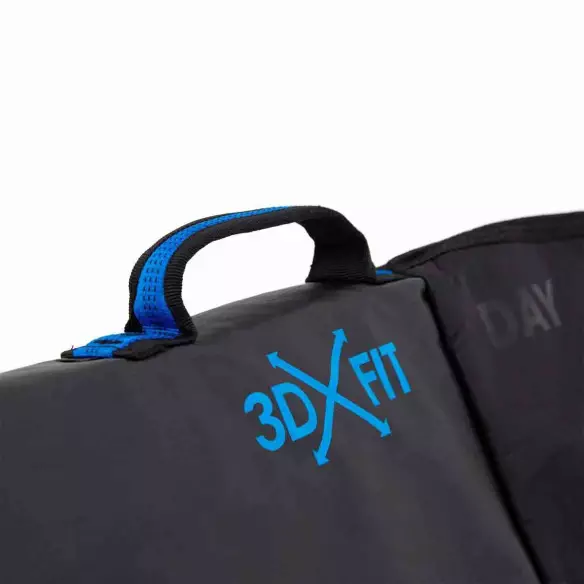 boardbag FCS Dayrunner 3D Xfit All Purpuse boardbag FCS Dayrunner 3D Xfit All Purpuse