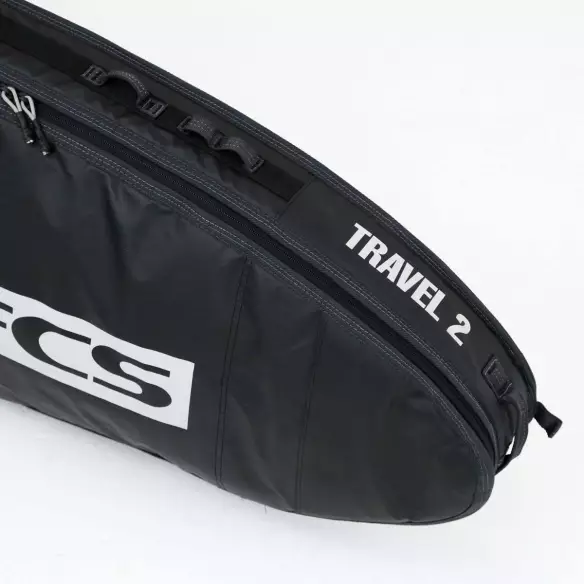 Boardbag FCS double Travel 2 Funboard Boardbag FCS double Travel 2 Funboard