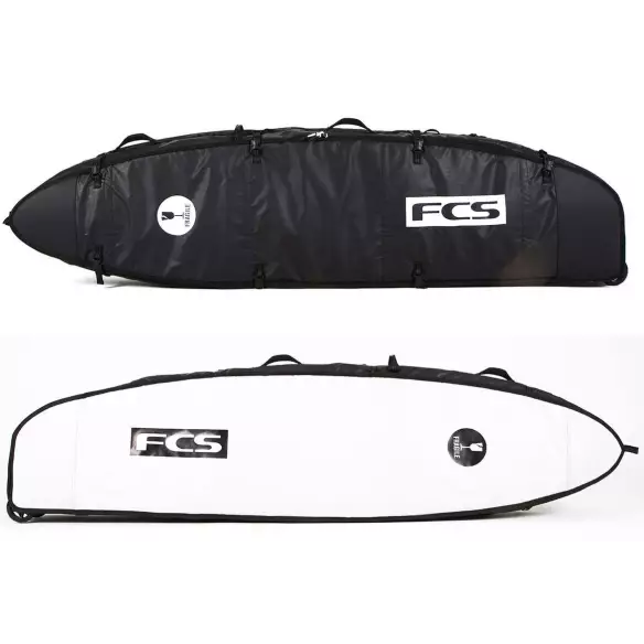 Sacche FCS Travel 3 wheelies Funboard Sacche FCS Travel 3 wheelies Funboard
