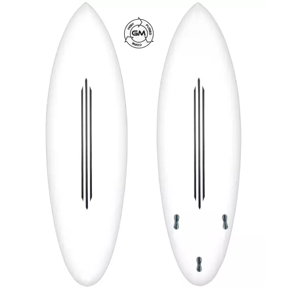 Prancha de foam pre-shapeado EPS modelo 4 Prancha de foam pre-shapeado EPS modelo 4