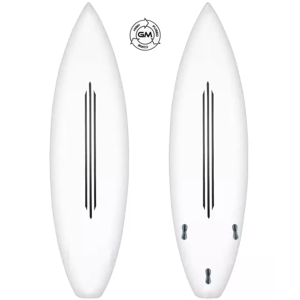 Pains de mousse pré-shapé EPS modèle 5 Pains de mousse pré-shapé EPS modèle 5