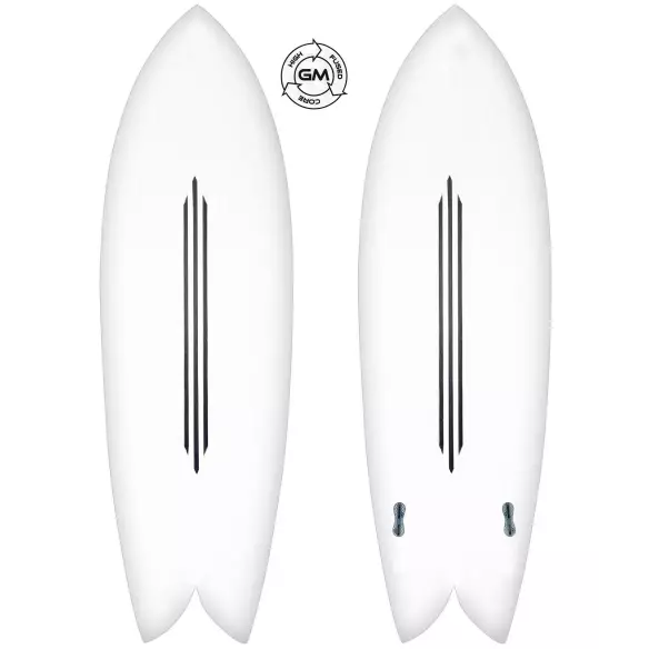 Prancha de foam pre-shapeado EPS modelo 6 Prancha de foam pre-shapeado EPS modelo 6