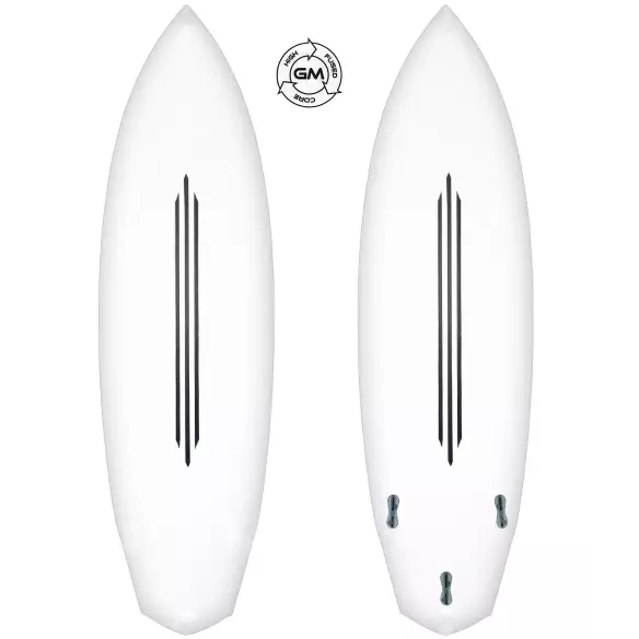 Foam pre shapeado EPS modelo 7 Foam pre shapeado EPS modelo 7