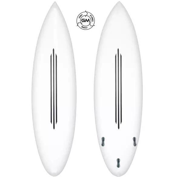 Foam pre shapeado EPS modelo 10 Foam pre shapeado EPS modelo 10