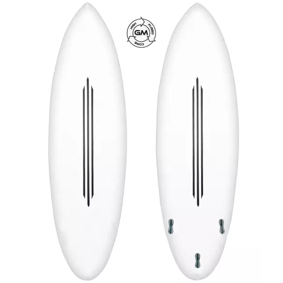 Foam pre shapeado EPS modelo 11 Foam pre shapeado EPS modelo 11