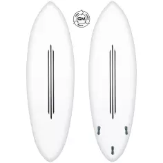 Prancha de foam pre-shapeado EPS modelo 18