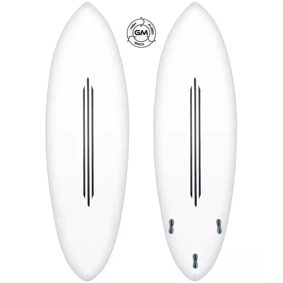 Schiuma pre shapeado EPS modello 18 Schiuma pre shapeado EPS modello 18