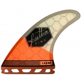 Quilhas surf Feather Fins Ultralight Base Hex Core Futures