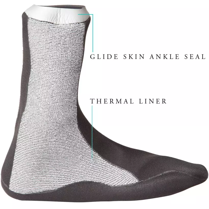 Vissla High Seas boot Split Toe boots 3mm