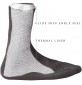 De buit Vissla High Seas boot Gesplitste Teen 3mm