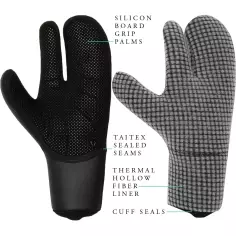 Handschoenen surf VISSLA 7 Seas 3 fingers 2