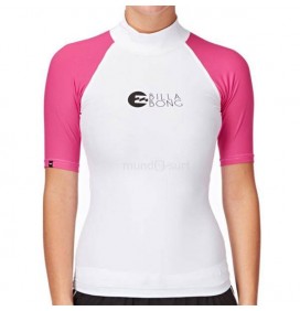 Rashguard Billabong Logo In