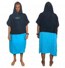 Mundo-surf Premium Bicolor Poncho 